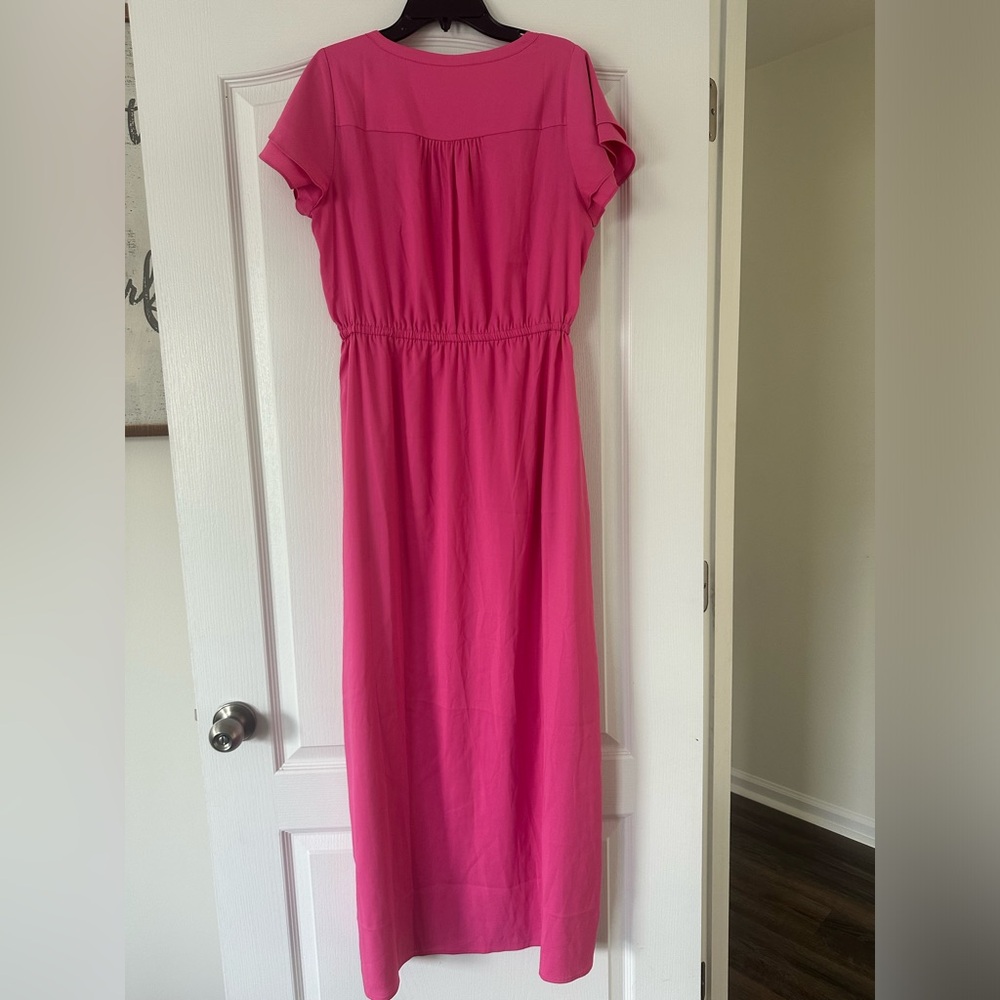 Goodthreads - Ruffle Sleeve Maxi Dress - Size Small - Picture 8 of 13